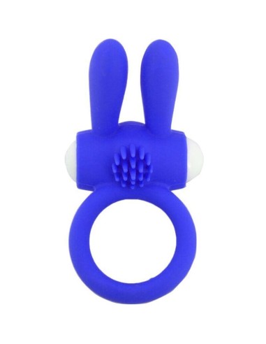 Armony - Mr Bunny Anillo Vibrador Silicona Azul