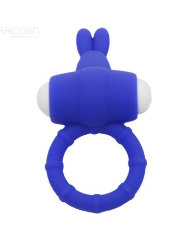 Armony - Ms Bunny Anillo Vibrador Silicona Azul