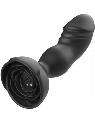 Armony - Extreme A Bloom Rosa Vibrador & Plug Anal Control Remoto Negro