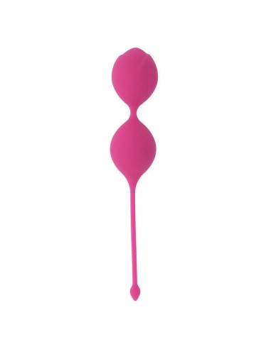 Intense - Kisha Fit Silicone Kegel Fuchsia