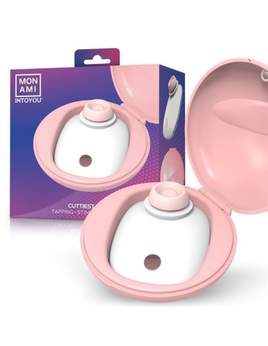 Cuttiest Estimulador Con Tapping Y Caja Protectora De Carga Magnética