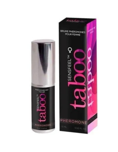 Ruf - Taboo Pheromone For Her Perfume De Feromonas Para Ella 15 Ml