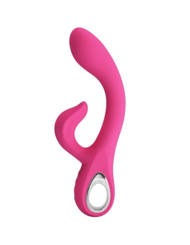 Pretty Love - Fritz Vibrador Rabbit 12 Vibraciones Rosa