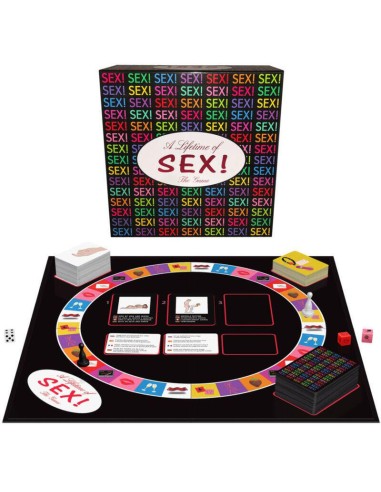 Kheper Games - A Lifetime Of Sex Juego De Mesa