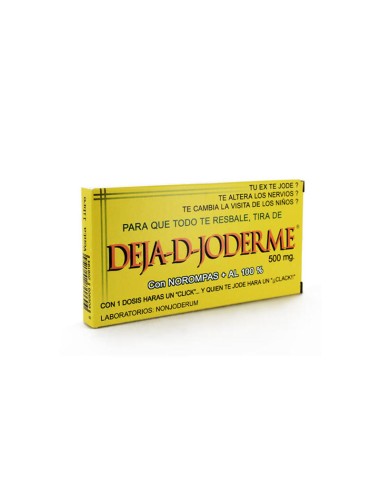 Deja-d-joderme Caja De Caramelos