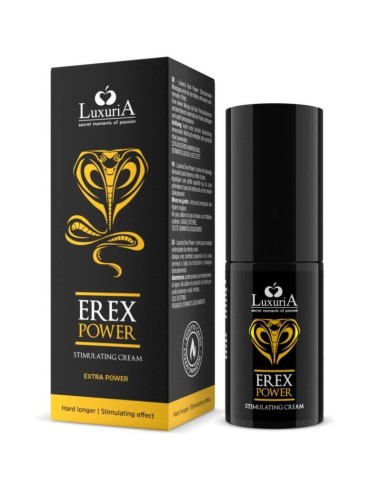 Intimateline Luxuria - Erex Power Crema De Ereccion 30 Ml