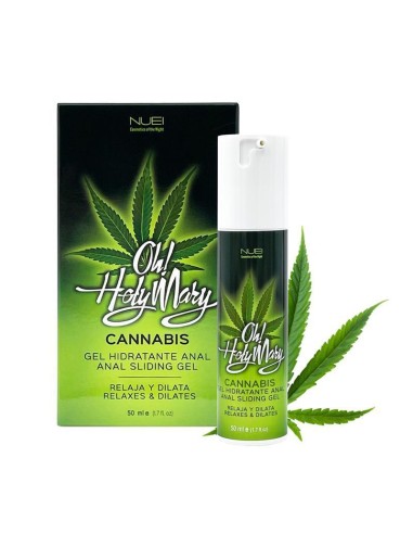 Oh! Holy Mary Gel Anal Hidratante 50 Ml