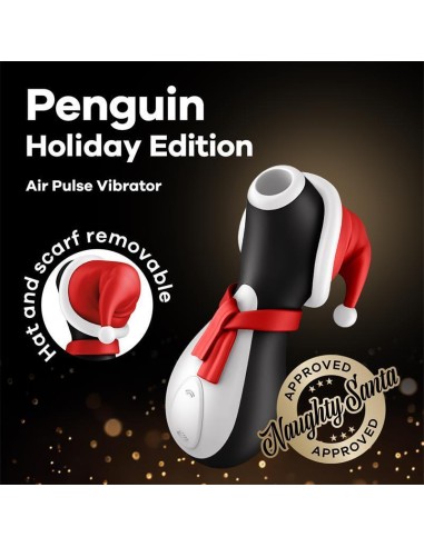 Succionador  Penguin Holiday Edition - Edición Navidad