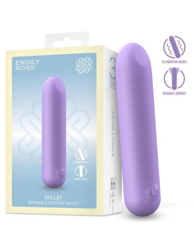 Sulley Bala Vibradora Silicona Líquida Unibody Flexible Usb