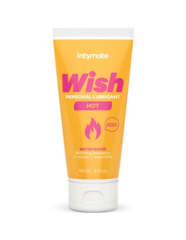 Intimateline Intymate - Wish Efecto Calor Lubricante Estimulante 100 Ml