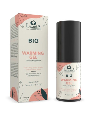 Gel Efecto Intimateline Luxuria  Bio  Calor Para Ella 30 Ml