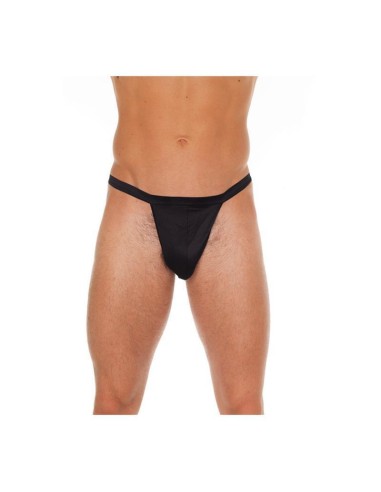 Tanga Negro Talla única