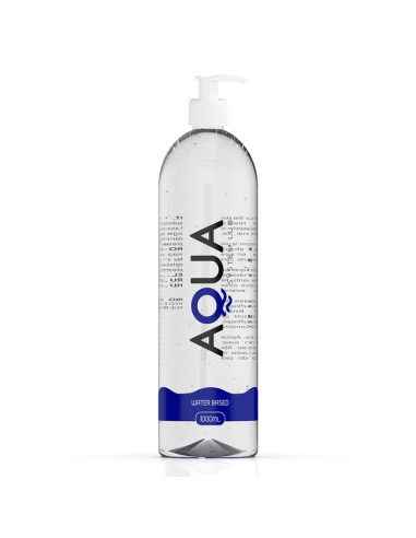 Aqua Quality - Lubricante Base De Agua 1000 Ml