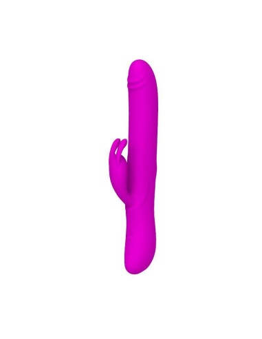 Vibrador Y Rotador Byron Color Púrpura