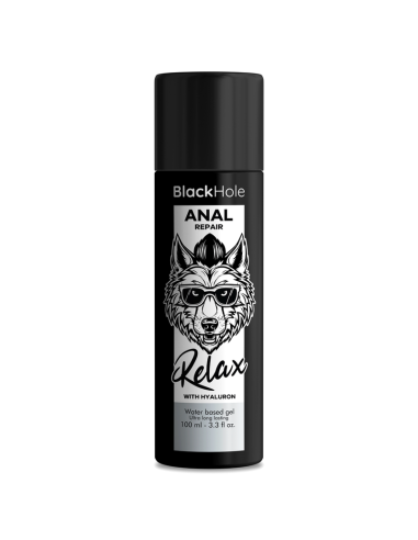 Black Hole - Anal Repair Base Agua Relax Con Hyaluron 100 Ml