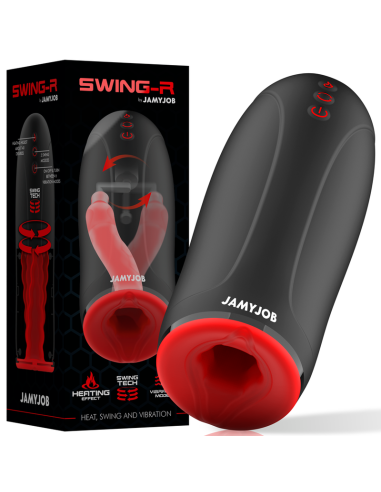 Jamyjob - Swing-r Masturbador De Calor, Oscilación Y Vibración