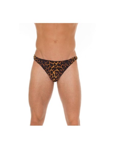 Tanga Leopardo Talla única