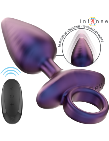 Intense - Michael Plug Anal Vibrador Modelo 2 Control Remoto