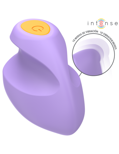 Intense - úrsula Estimulador 10 Vibraciones Morado