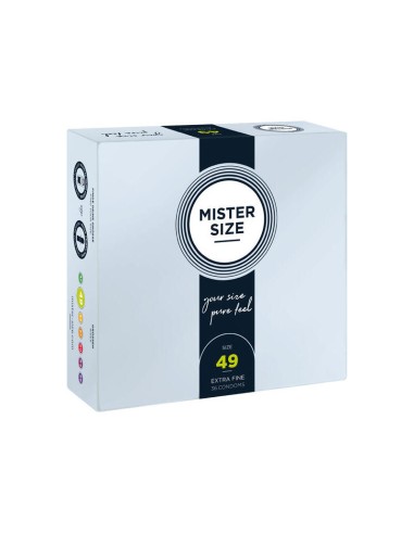 Mister Size - Preservativos Talla S 49 Mm (36 Unidades)