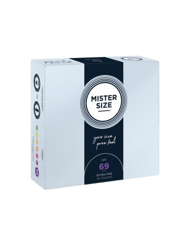 Mister Size - Preservativos Talla Xxxl 69 Mm (36 Unidades)