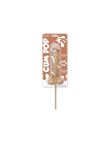 Cum Pops - Piruleta Pene Chocolate Blanco