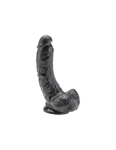 Pene 20,5cm Con Testiculos Negro