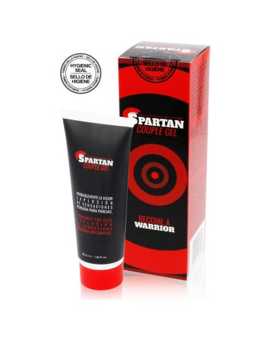 Spartan Couple Gel Ereccion-orgasmo-duracion 100% Vegano