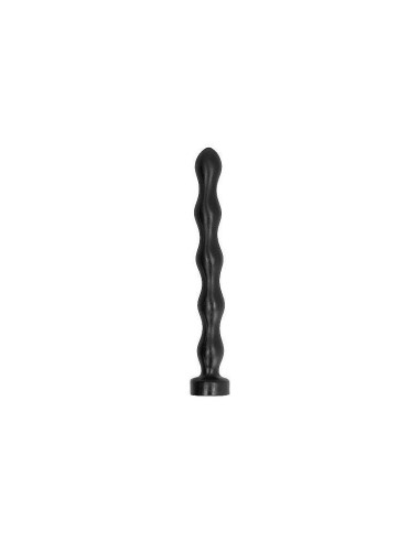 All Black Anal Beads  41,5cm