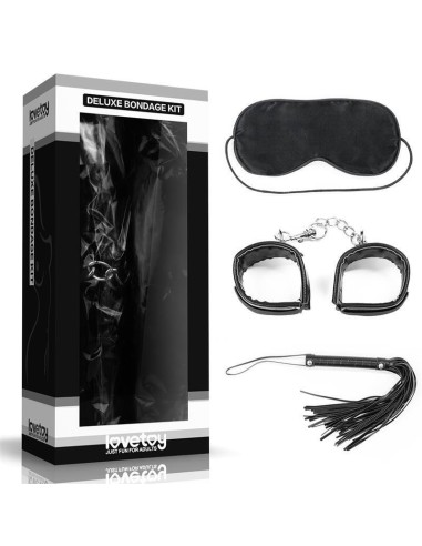 Kit Bondage Deluxe Negro