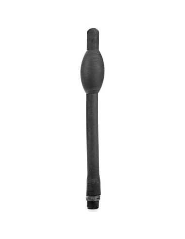 All Black Ducha Anal Hinchable Silicona 27cm