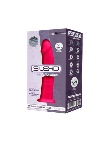 Dildo Silexpan 10 Funciones Model 2 - 7 Rosa