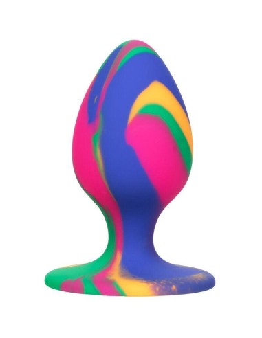 Calexotics - Cheeky Medium Tie-dye Plug Anal