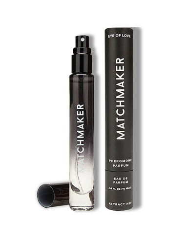 Eye Of Love - Matchmaker Black Diamond Perfume Para él Y Ella 10ml