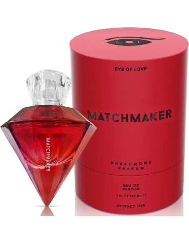 Eye Of Love - Matchmaker Red Diamond Lgbtq Perfume Feromonas Para Ella 30 Ml