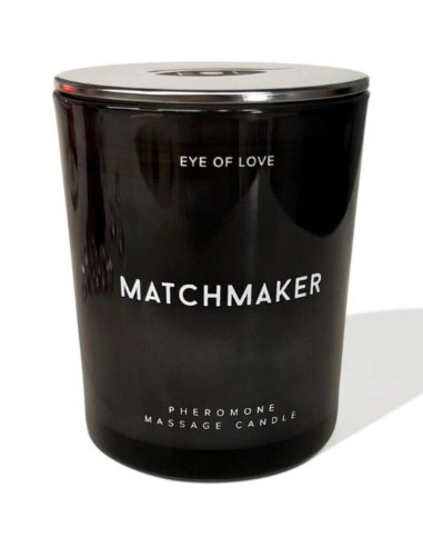 Eye Of Love - Matchmaker Black Diamond Vela De Masaje Para él 150 Ml