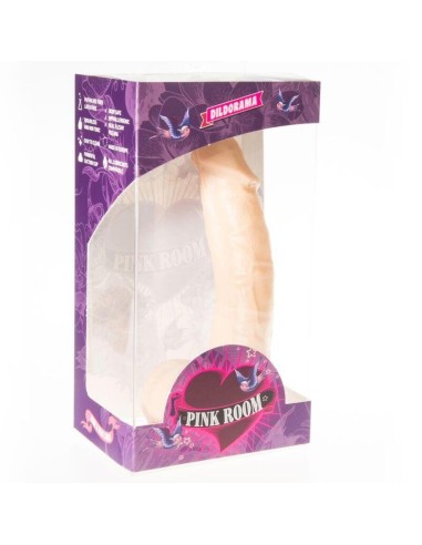 Pink Room - Connor Dildo Realistico Natural 16 Cm