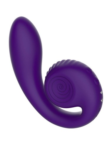 Snail Vibe - Gizi Estimulador Dual Violeta