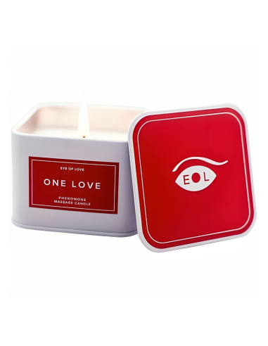 Eye Of Love - One Love Vela Masaje Para Mujer 150 Ml