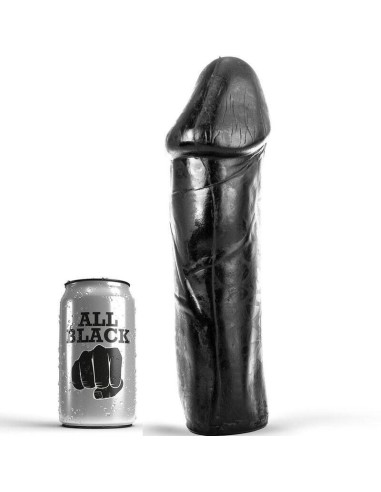 All Black - Dong 28 Cm Sin Testiculos