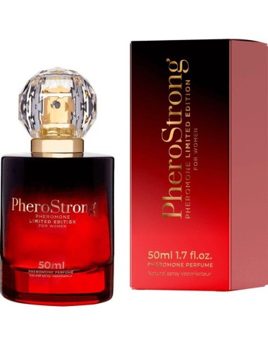 Pherostrong - Perfume Con Feromonas Limited Edition Para Mujer 50 Ml