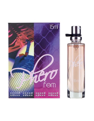 Cobeco - Pherofem Perfume De Feromonas Femenino 15ml