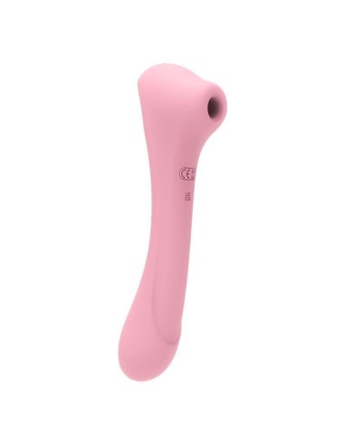 Femintimate - Daisy Massager Succionador Y Vibrador Rosa