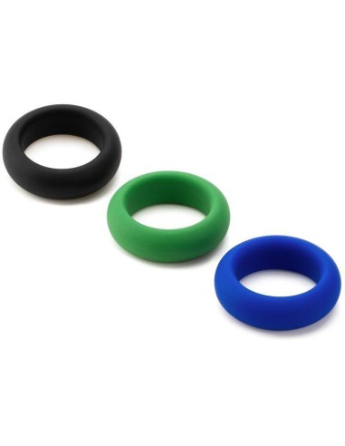 Je Joue  Silicone Set Anillos Pene De Silicona