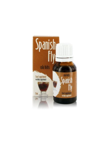 Cobeco - Spanish Fly Cola Kicks Gotas Estimulantes 15 Ml