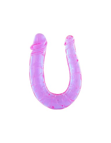 Seven Creations - Pene Con Dos Cabezas De Gelatina Flexible