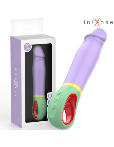 Intense - Velma Vibrador Clásico Morado