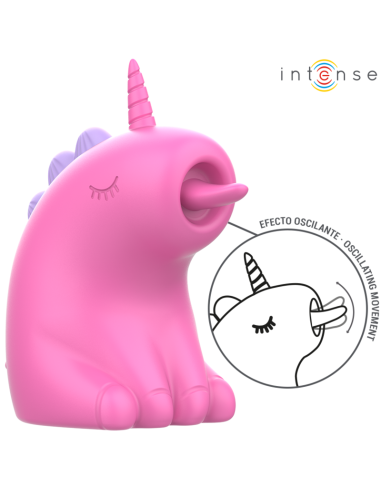 Intense - Pinkie Estimulador Unicornio Fucsia