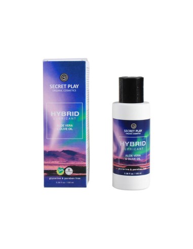 Secretplay - Lubricante Organico Hibrido 100 Ml