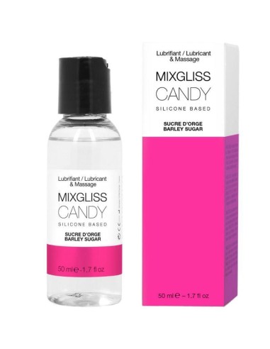 Mixgliss - Candy Lubricante Silicona 50 Ml